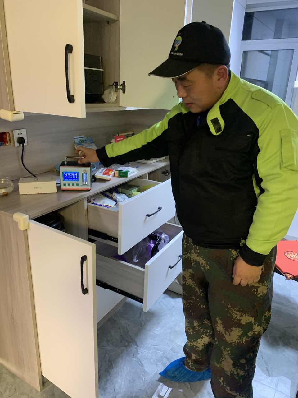 城关冠城园小区测甲醛 甲醛检测公司